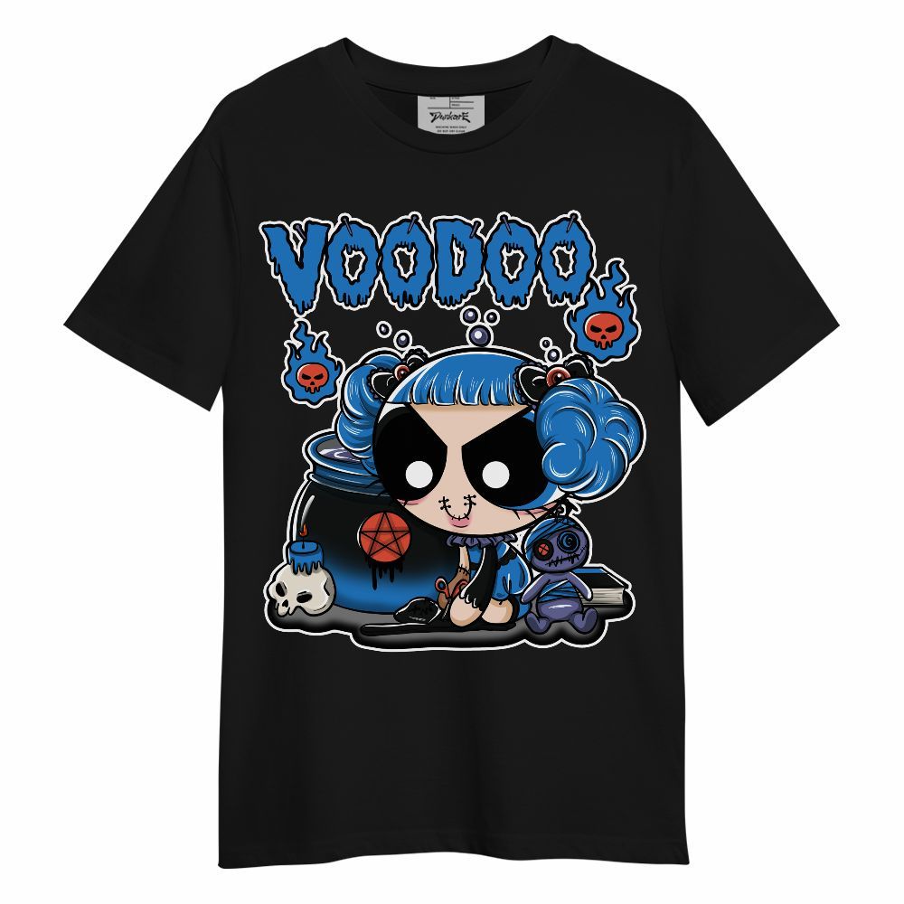 Shirt To Match Hi-Res Blue 700s - Voodooz Unqiue Unisex Shirt