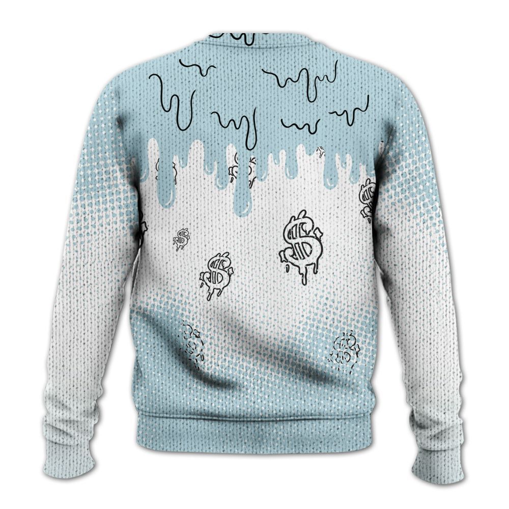 Knitted Sweater To Match Low Year Of The Snake 11s - Loot Bear Unique Drip