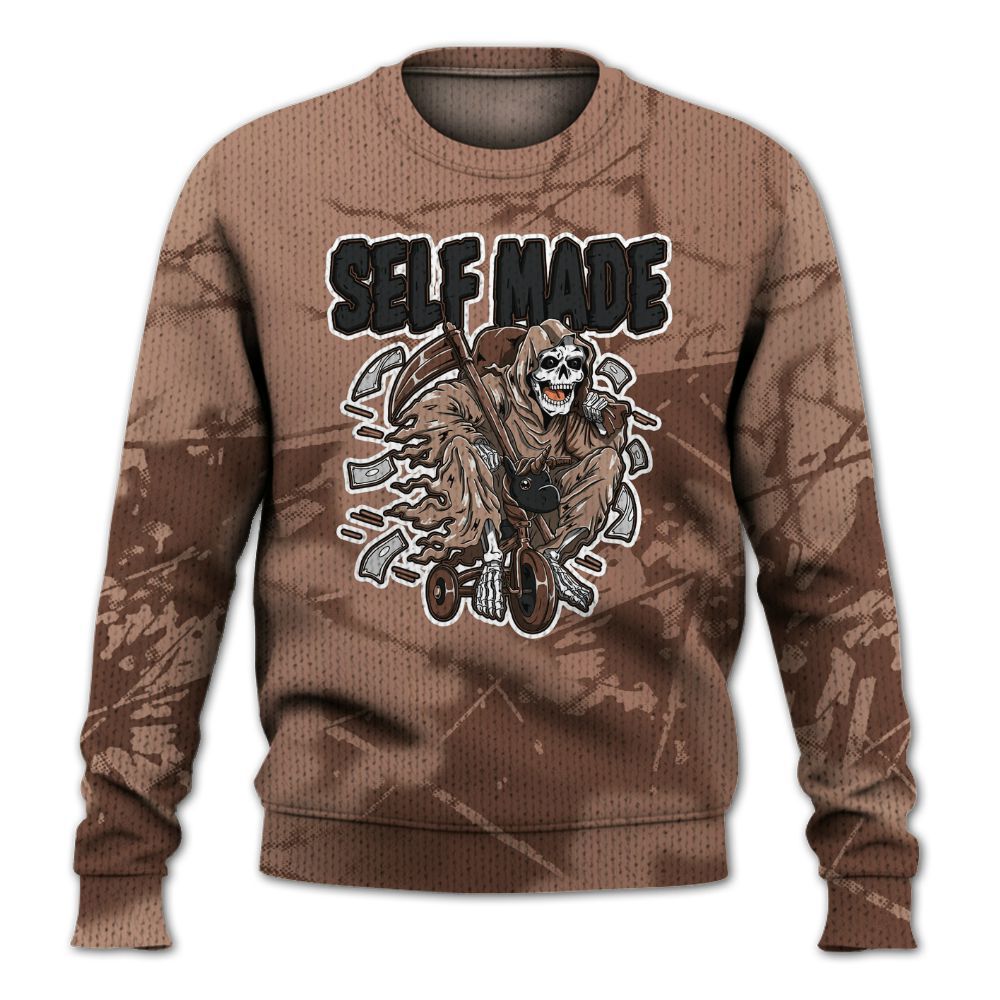 Knitted Sweater To Match KD 4 Christmas - Self Make Skeleton Profound