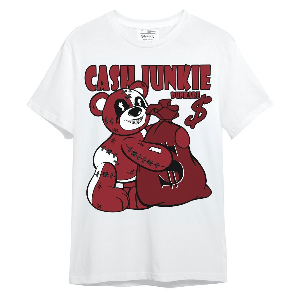 Shirt To Match High Black Toe Reimagined 1s - Cashs Junkie Bear Unisex Shirt