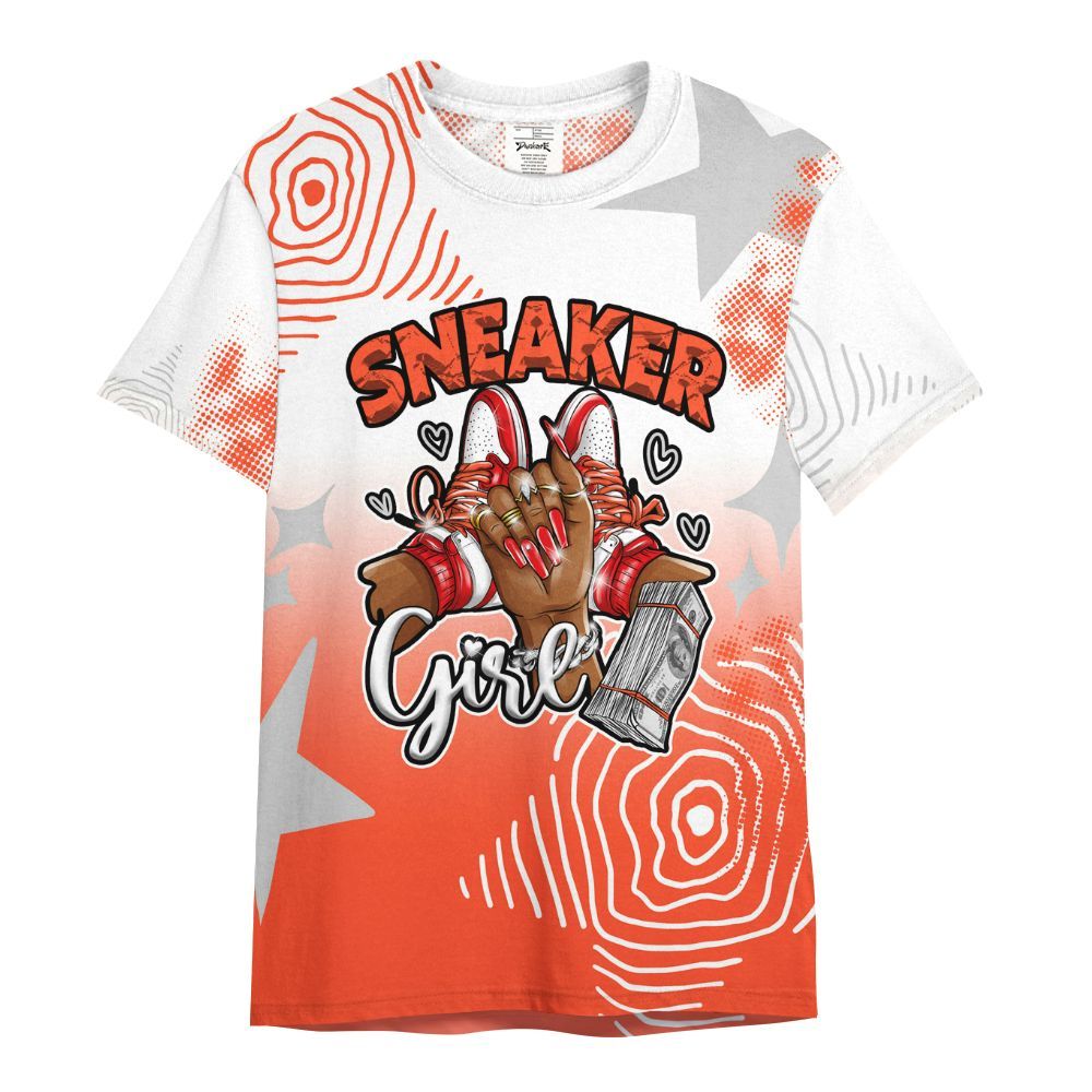 Shirt To Match Air Max 1 86 Cosmic Clay - Sneakerz Girlz Unique Starz All Over Print