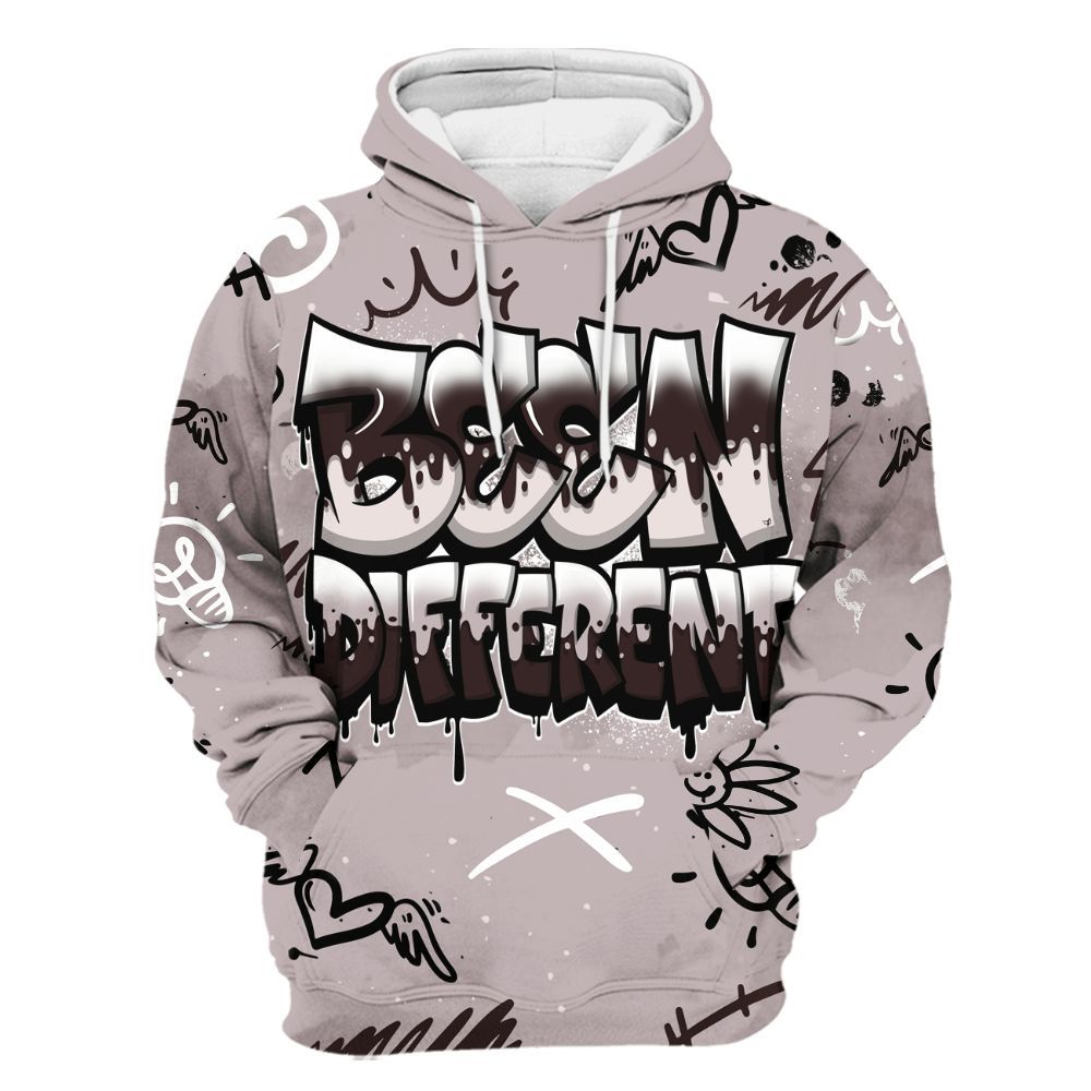 Hoodie To Match AMM Air Smokey Mauve 6s - Drip Been Di2ferent All Over Print