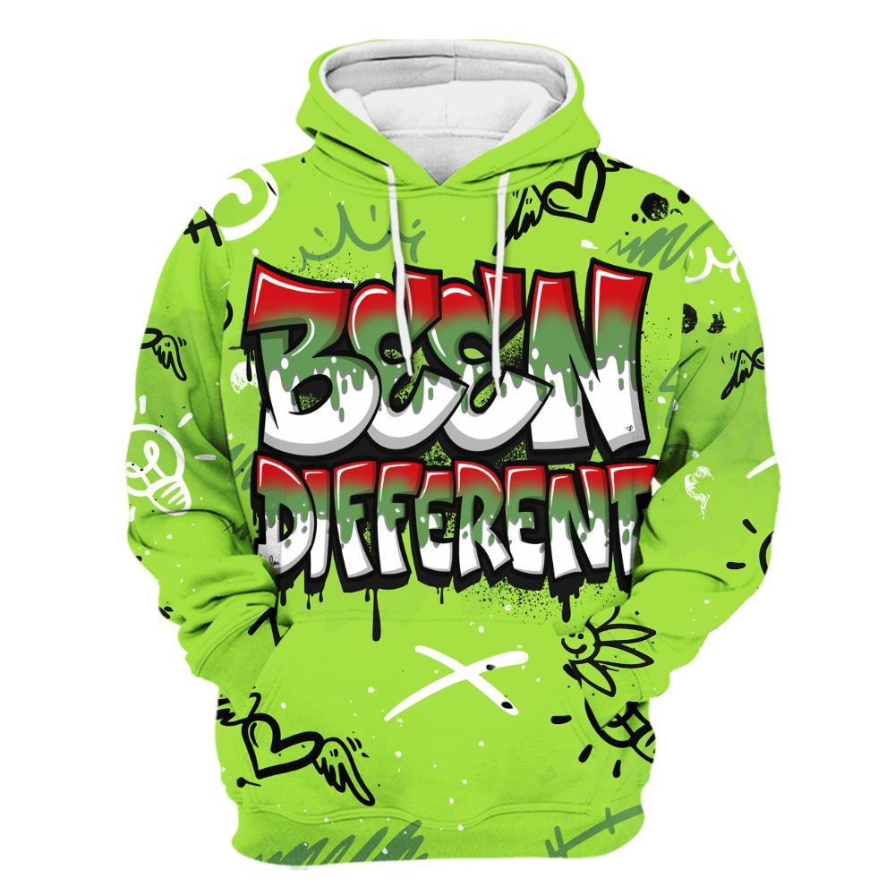 Hoodie To Match Kobe 6 SE Grinch - Drip Been Di2ferent All Over Print