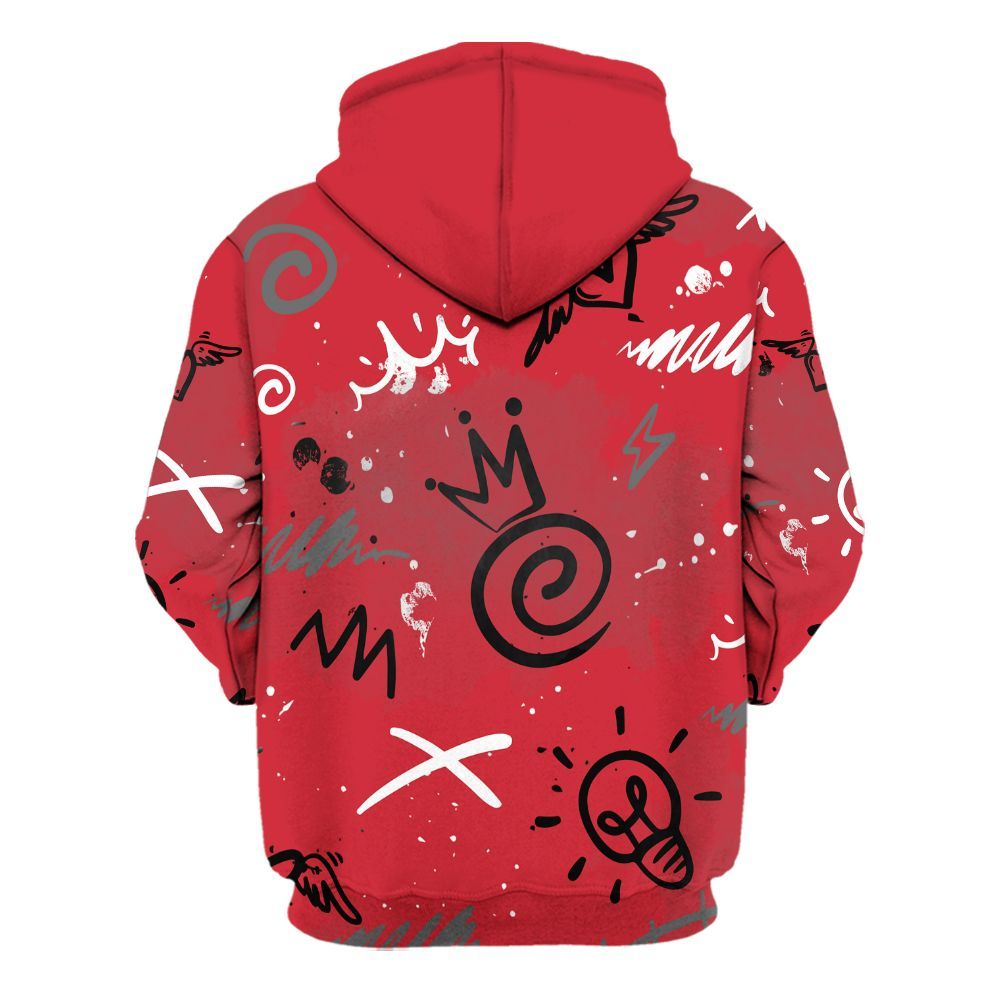 Hoodie To Match Bunny 2025 8s - Drip Been Di2ferent All Over Print