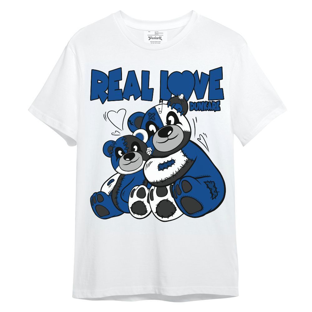 Shirt To Match Low 85 Royal 1s - Sincere Fondness Bear Unisex Shirt