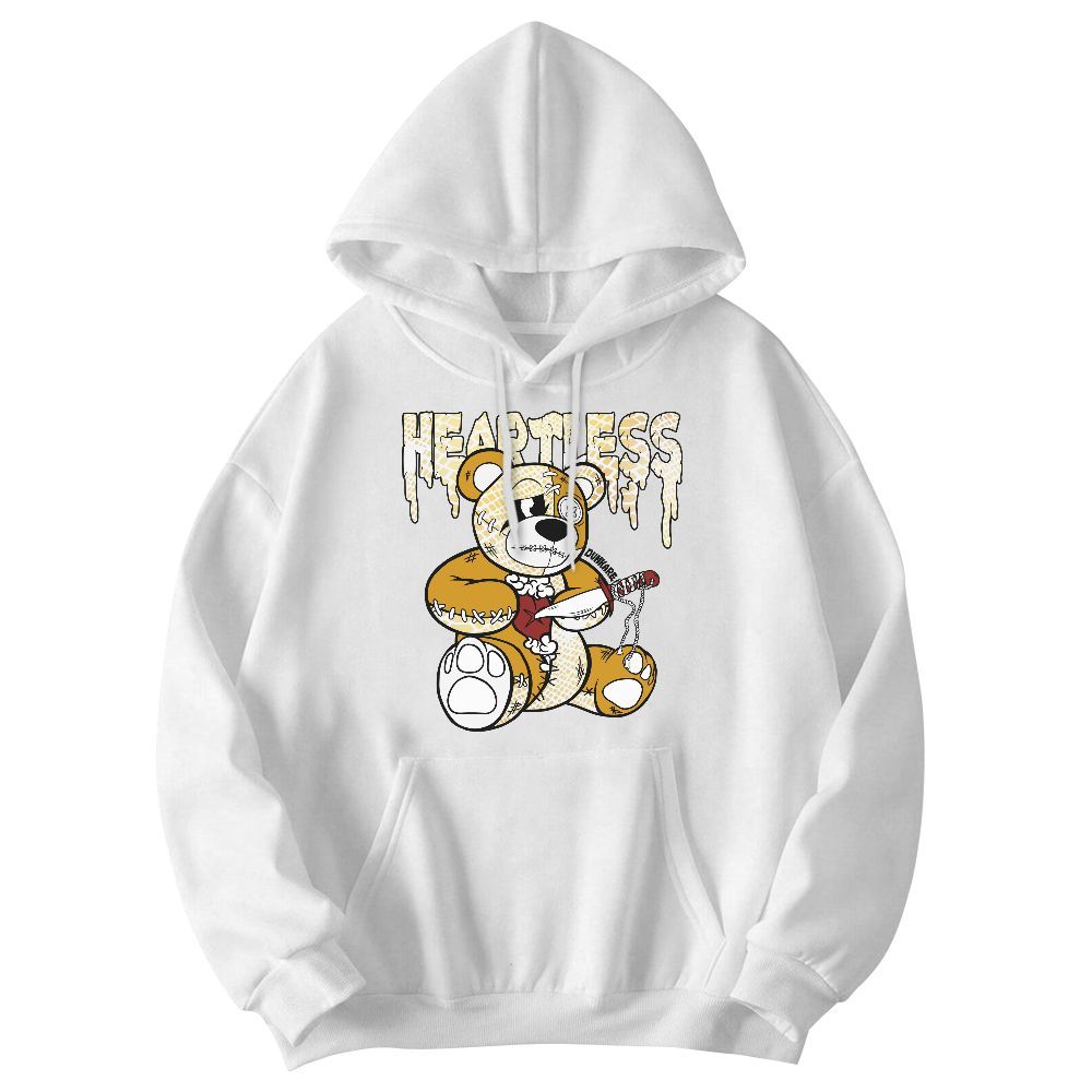 Sweatshirt To Match Low Yellow Python 11s - Heartless Bear Graphic