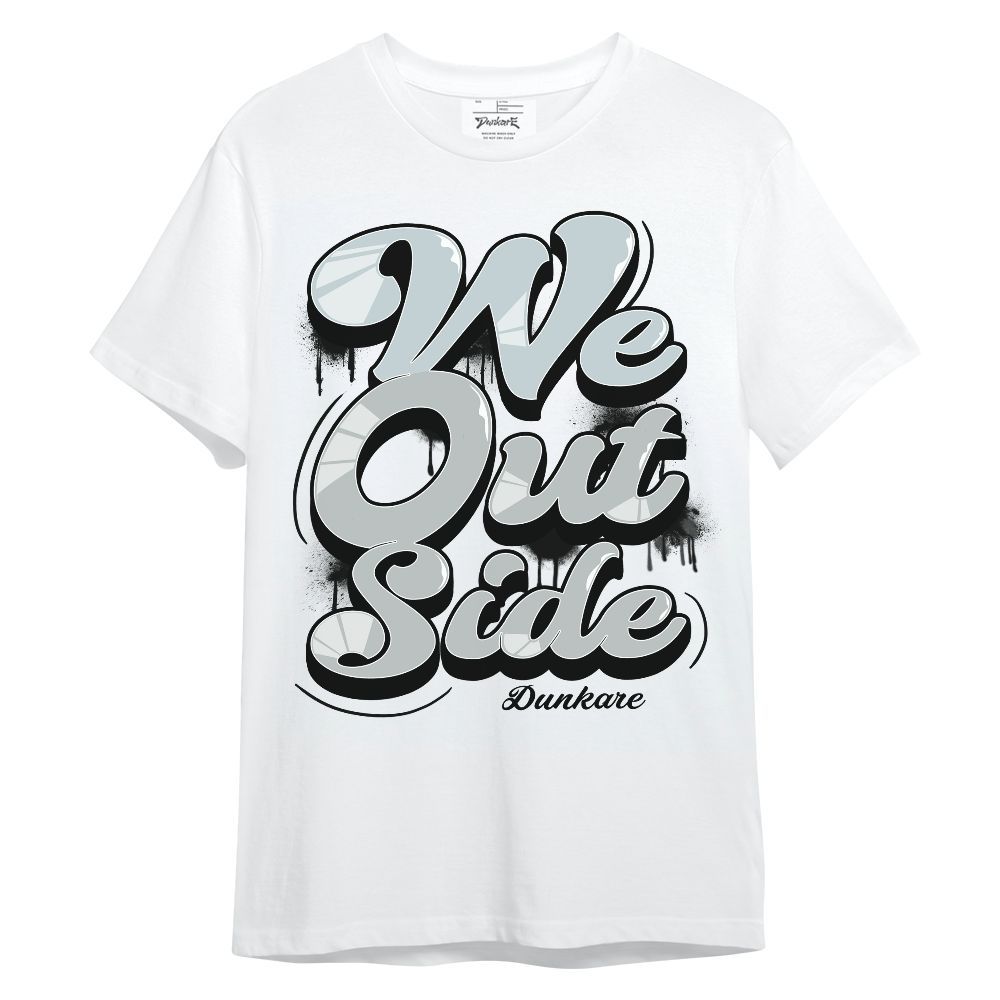 Shirt To Match Black Wolf Grey 12s - We Outside Unisex Shirt