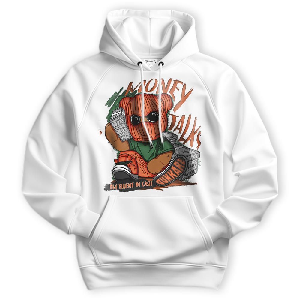 Sweatshirt To Match Low Miami 5s Hoodie - Money Talk Bear Hoodie Unisex