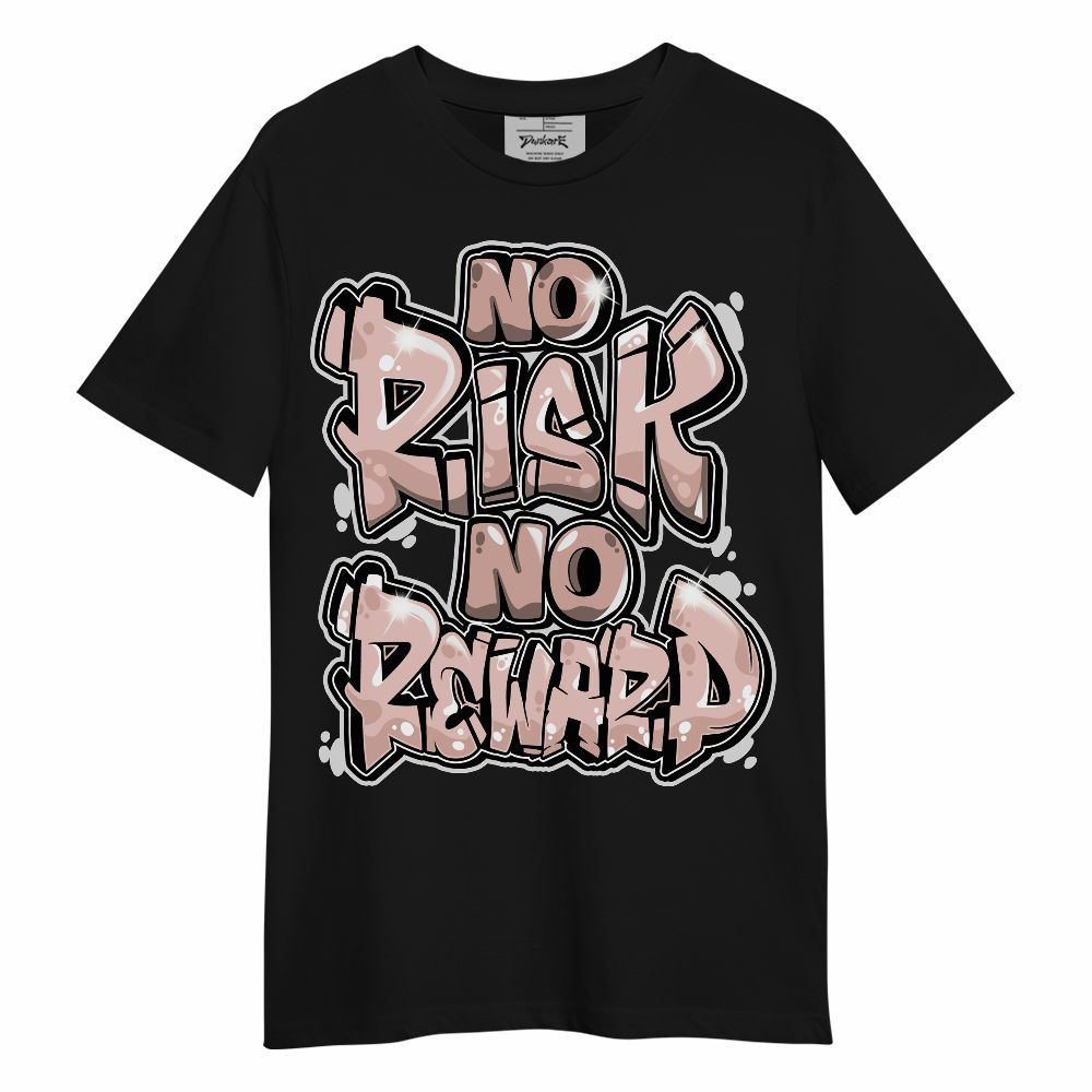 Shirt To Match Low Legend Pink 11s - No Risks No Reward Unisex Shirt