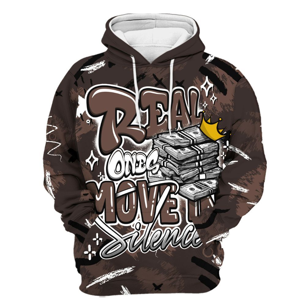 Hoodie To Match Air Force 1 Low Escape - Real Ones Move In Streetwear All Over Print