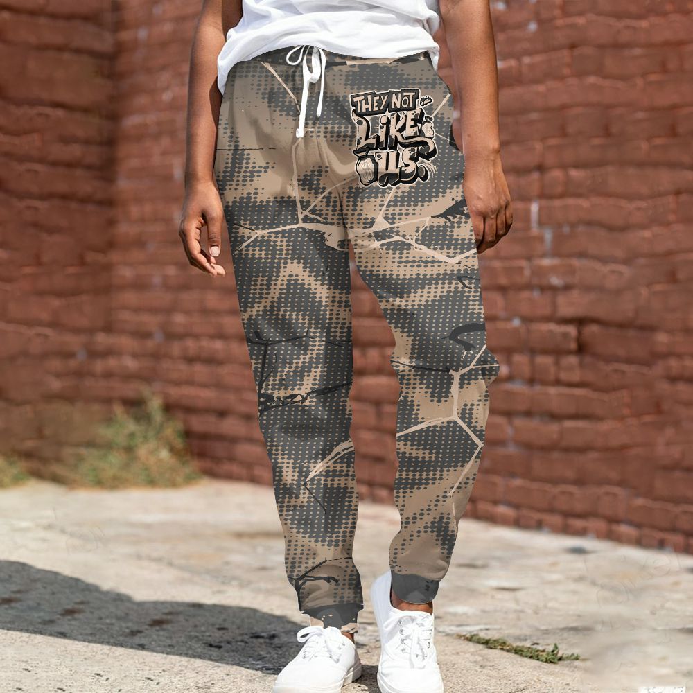 Sweatpant To Match Kobe 9 EM Mamba - Dislike Us Graphic All Over Print