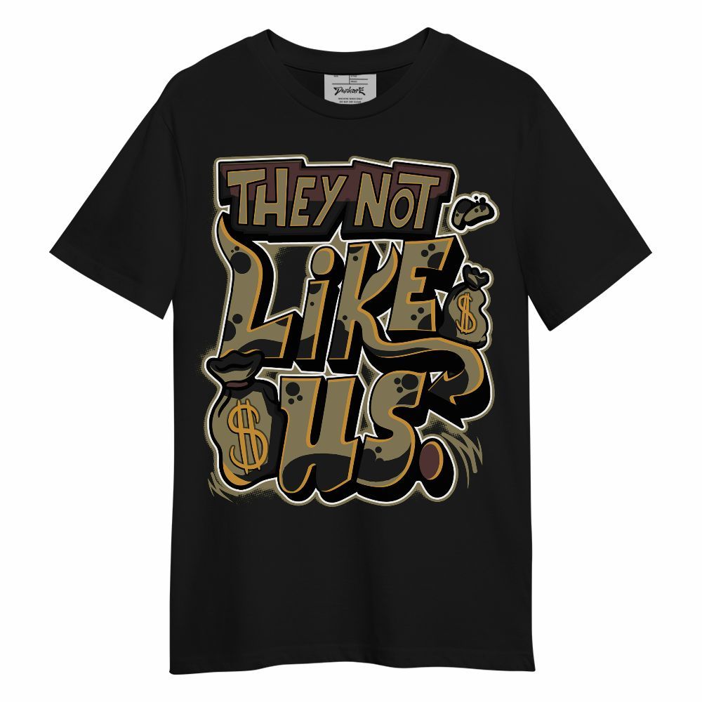 Shirt To Match Black Olive 7s - Dislike Us Graphic Unisex Shirt