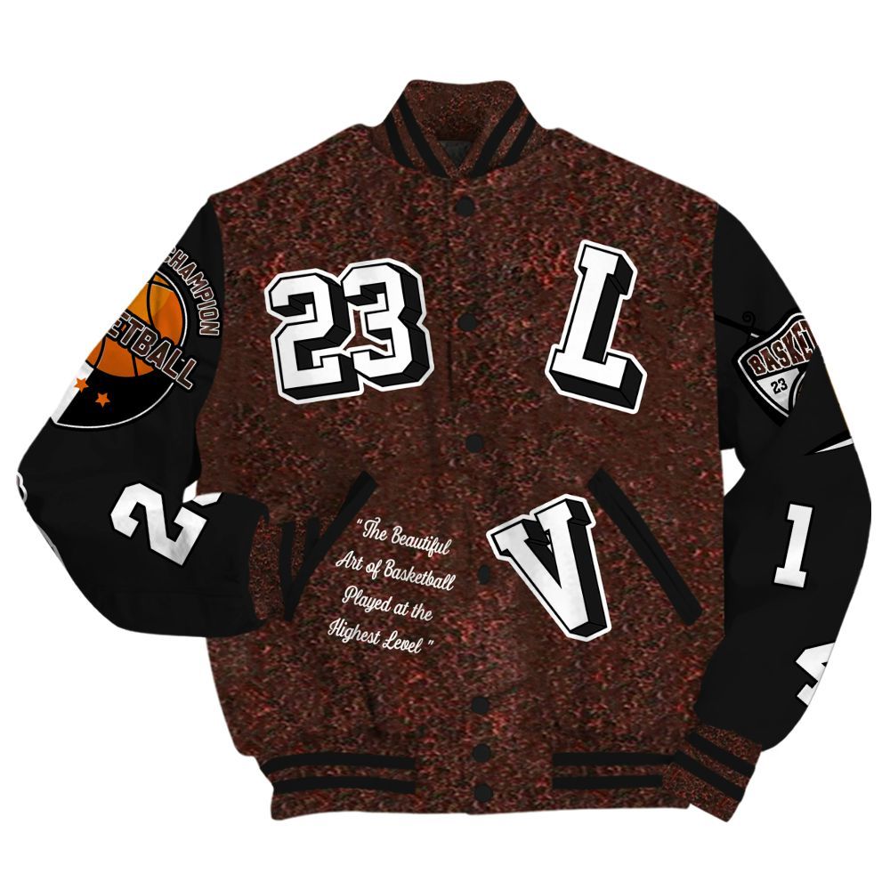 Varsity Jacket To Match Air Force 1 Low Halloween Skull 2024 - The GOAT Got Em Streetwear All Over Print