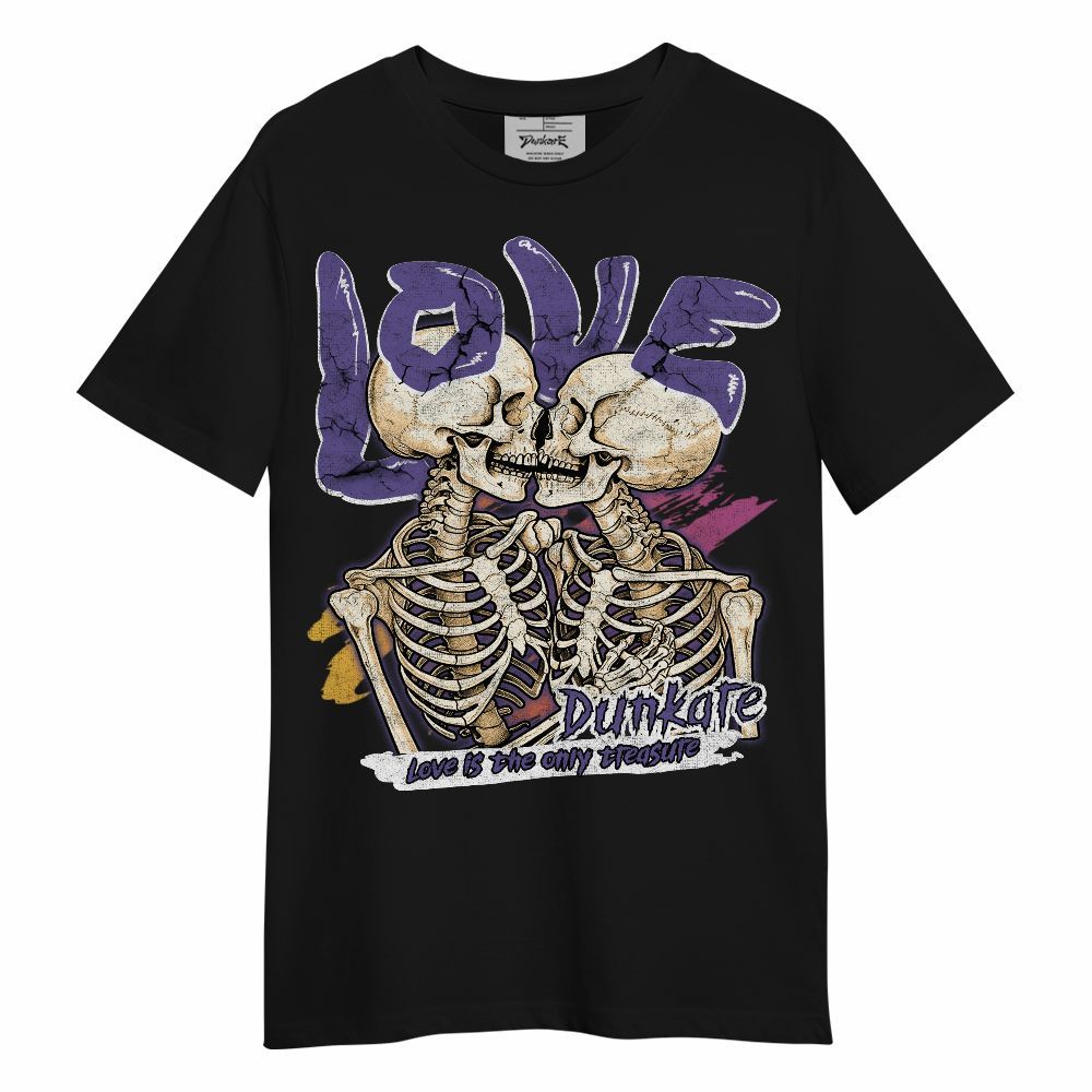 Shirt To Match Book Sunset 1s - Skull Love Unisex Shirt