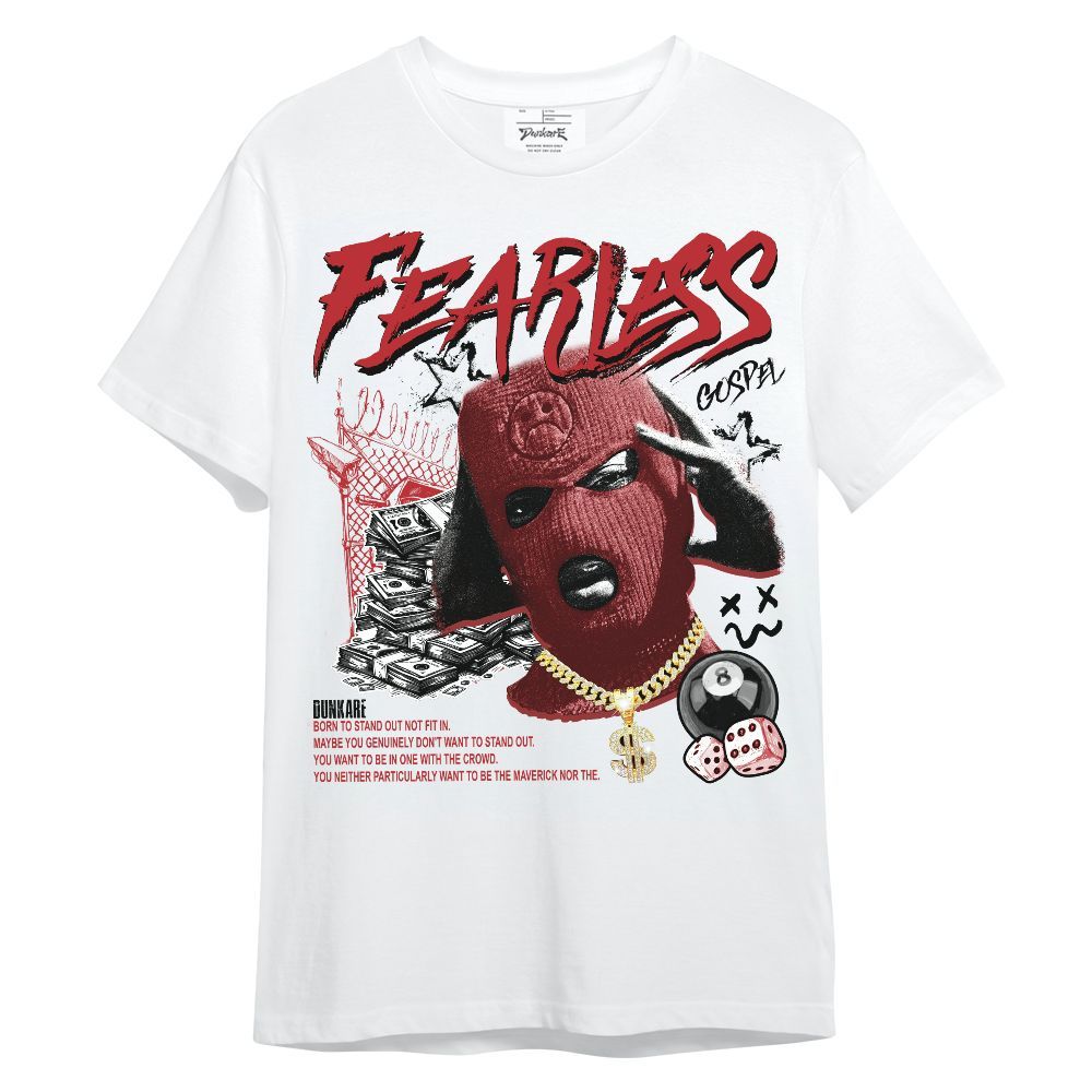 Shirt To Match Retro Cherry 12s - Fearless Gospel Streetwear Money Unisex Shirt