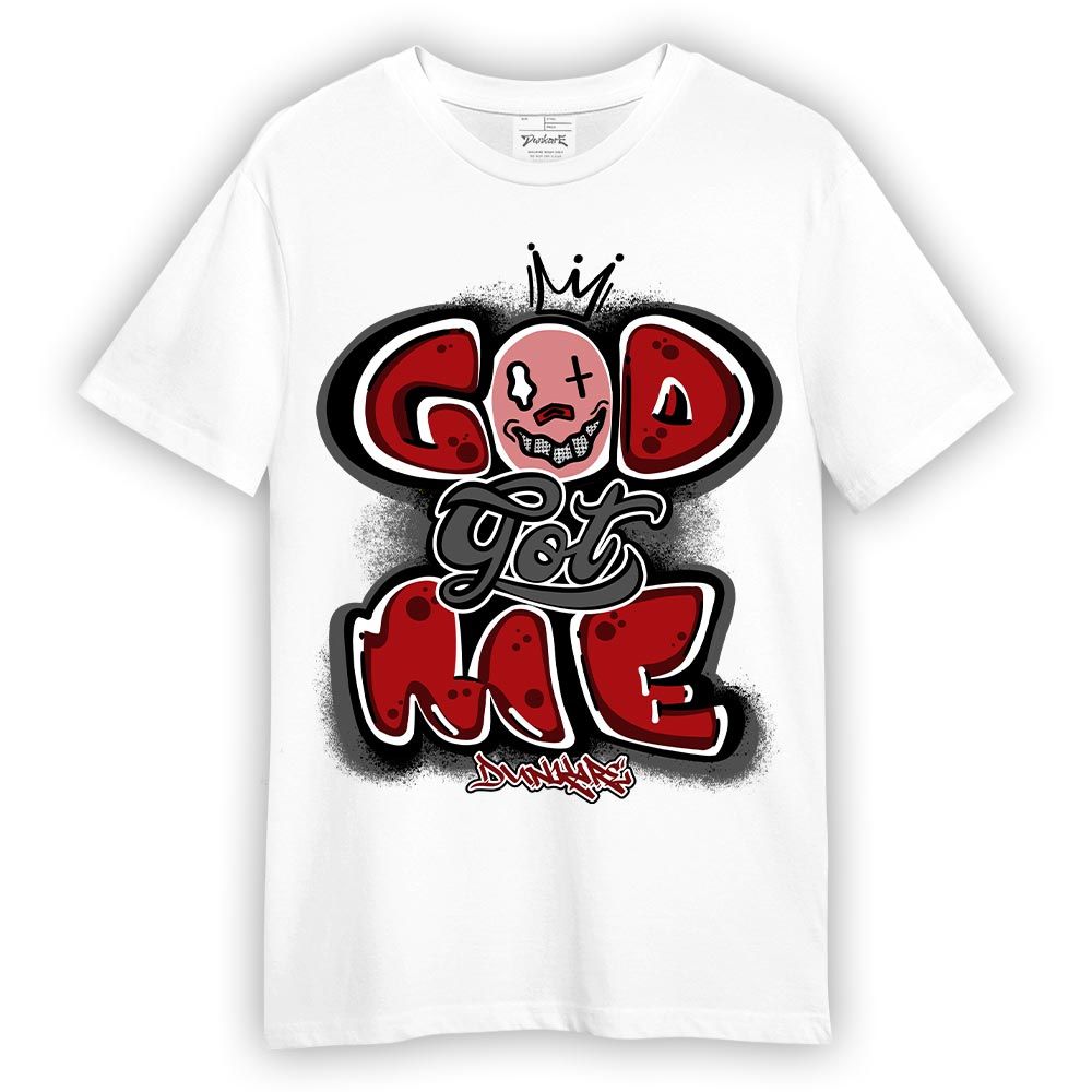 Shirt To Match Red Taxi 12s T-- God Got Graffiti T-Shirt Unisex