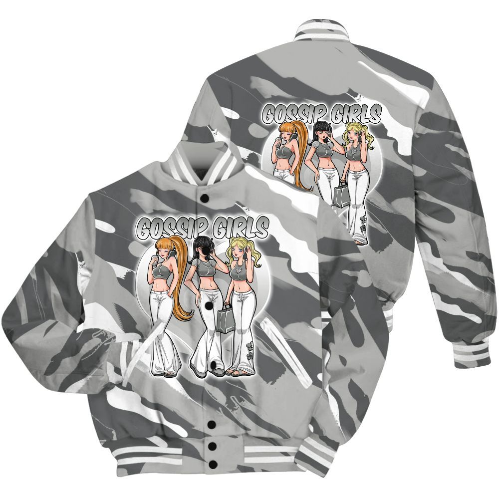 Varsity Jacket To Match Paris Olympics 4s Shirt - Gossip'Girls All Over Print