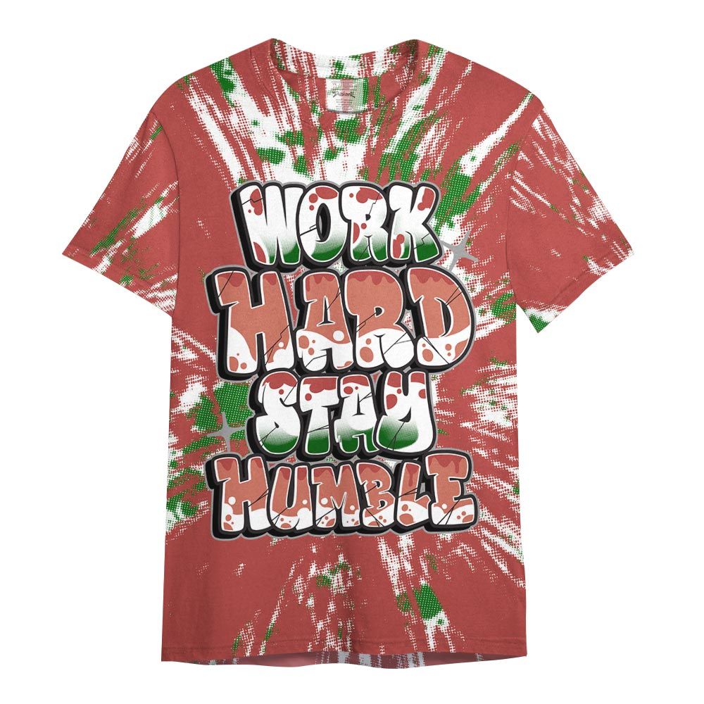 Shirt To Match Dune Red 13s - Working Hard And Humble Luxury Shirt Unisex