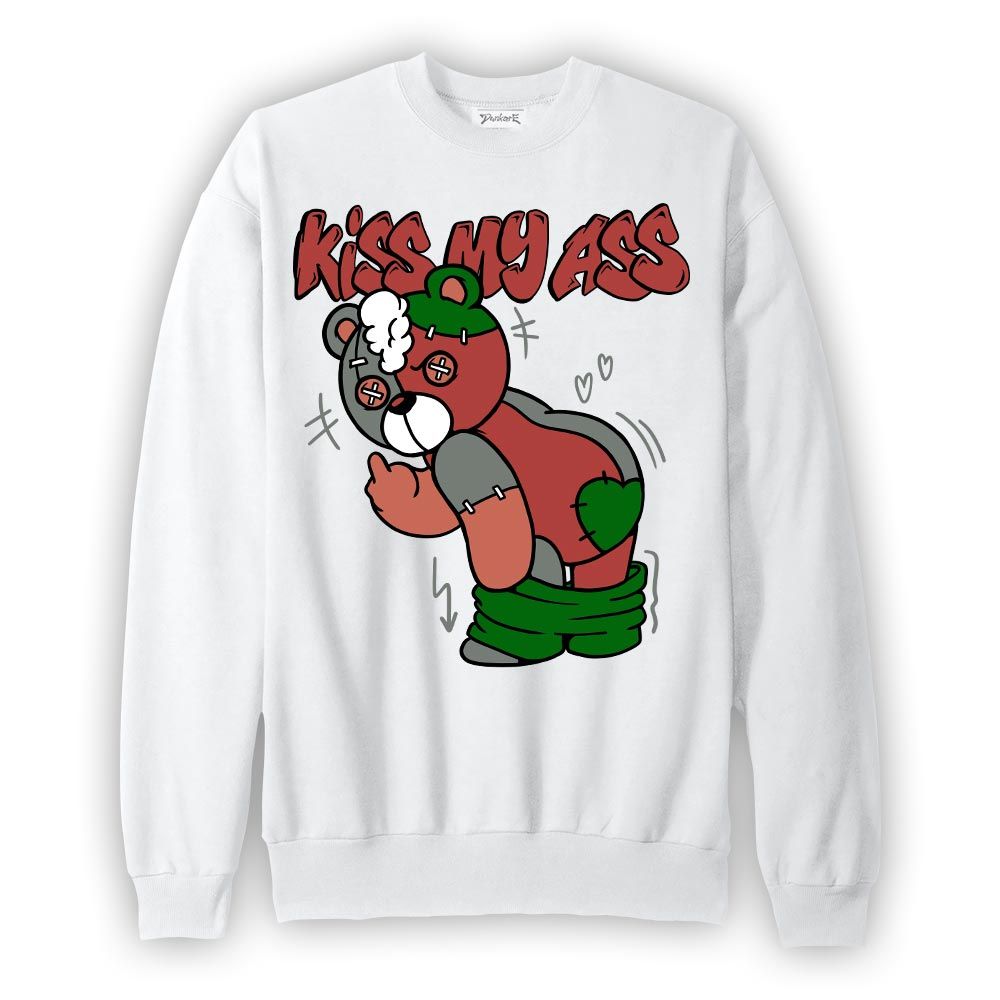 Sweatshirt To match Dune Red 13s Sweatshirt - Kiss My Hugz Graphic