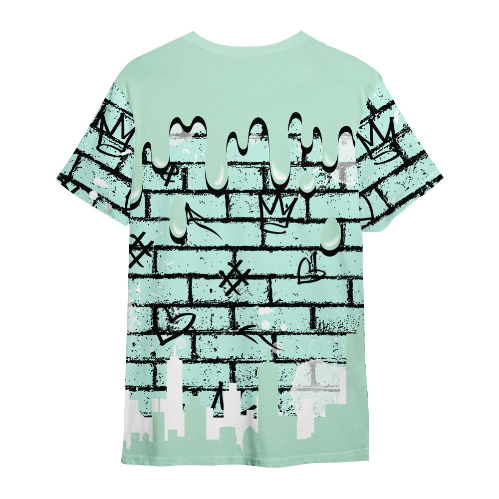 Shirt To Match Retro Low Igloo 11s - Hustles Grind Pray Drip All Over Print