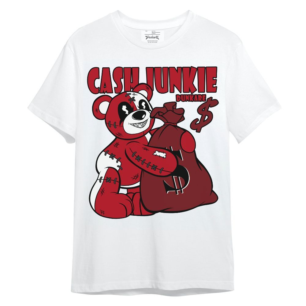 Shirt To Match Bred Velvet 11s - Cashs Junkie Bear Unisex Shirt