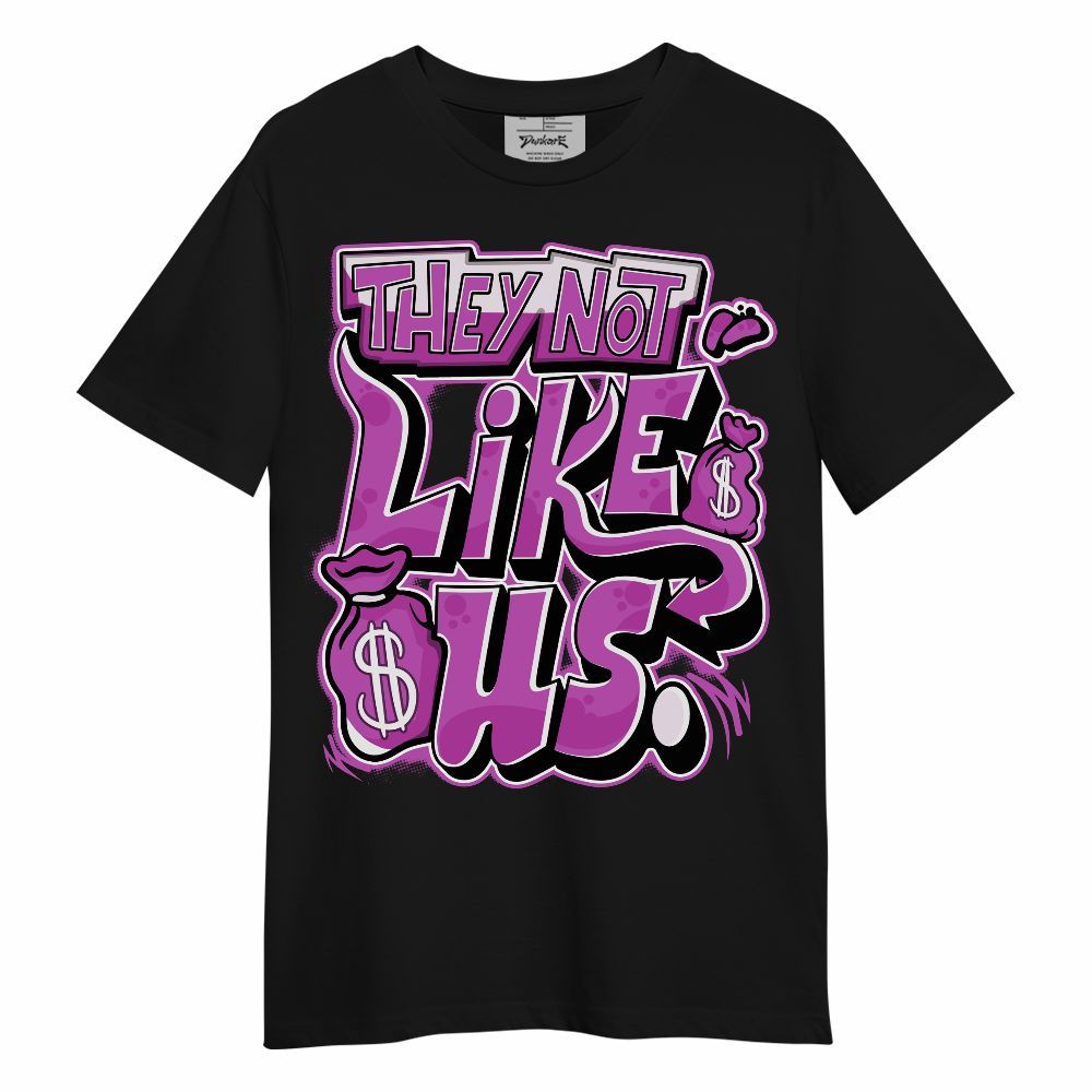 Shirt To Match Hyper Violet 4s - Dislike Us Graphic Unisex Shirt