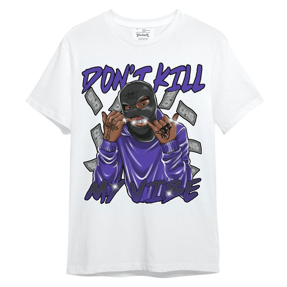 Shirt To Match Field Purple 12s - Vibe.Unique Unisex Shirt