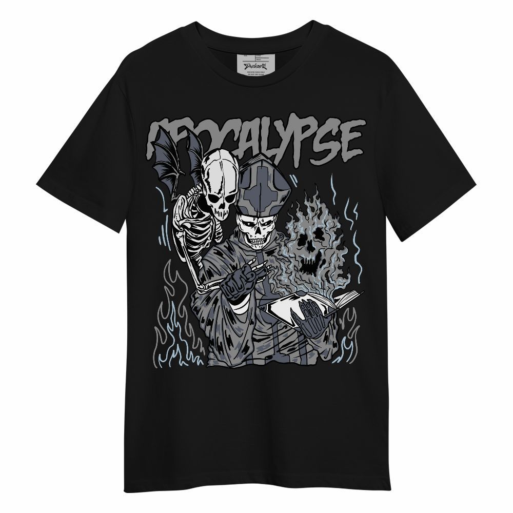 Shirt To Match Cool Grey 6s - Apocalypse Skeleton Unisex Shirt