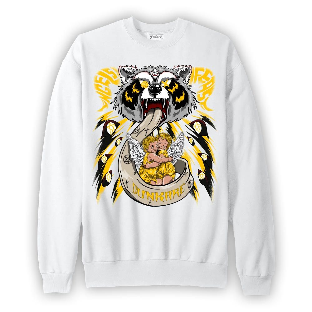 Sweatshirt To match Sweatshirt Angels Feast Raccoon, Vivid Sulfur 4s, To Match Sneaker Vivid Sulfur 4s DNY