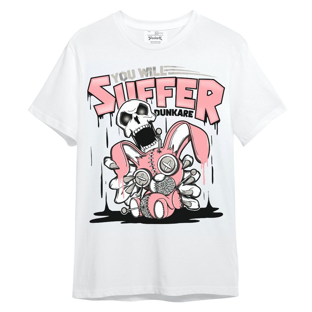 Shirt To Match Retro Wings 3s - You Will Suffer Unisex Shirt