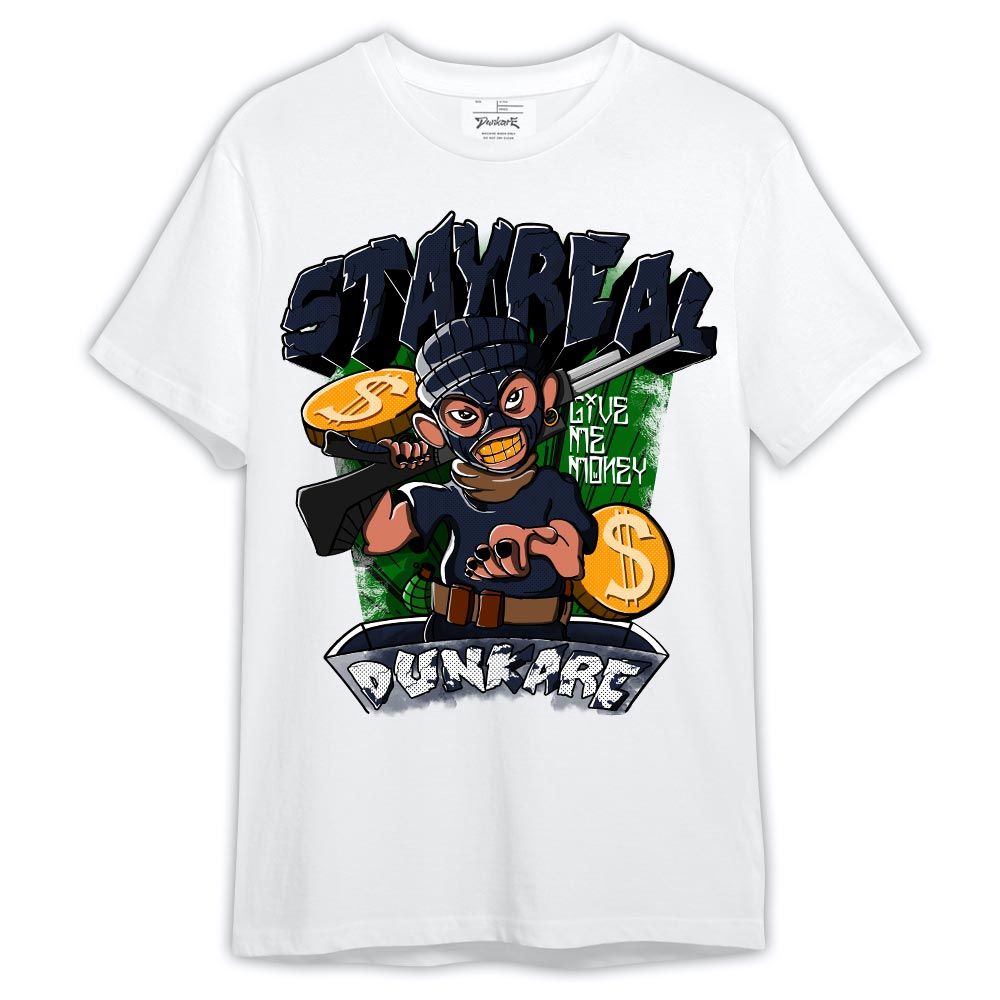 Shirt To Match Midnight Navy 13s - Stay Real Shirt Outfit 1005 LGH