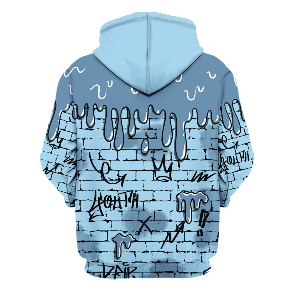 Hoodie To Match Legend Blue 11s - Been Different Drippin Streetwear All Over Print