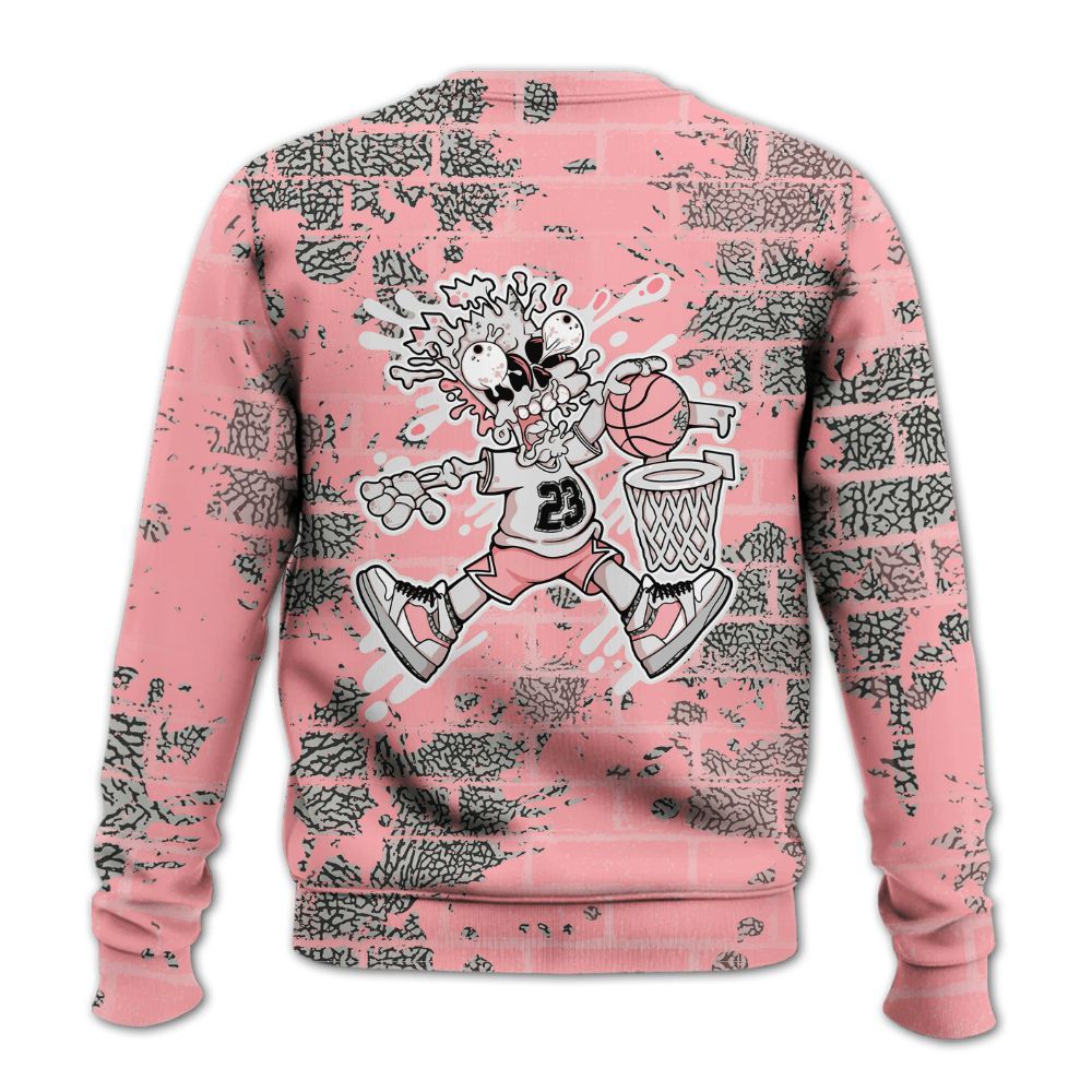 Sweatshirt To Match Retro Wings 3s - 85's Dunks Graphic Halloween All Over Print