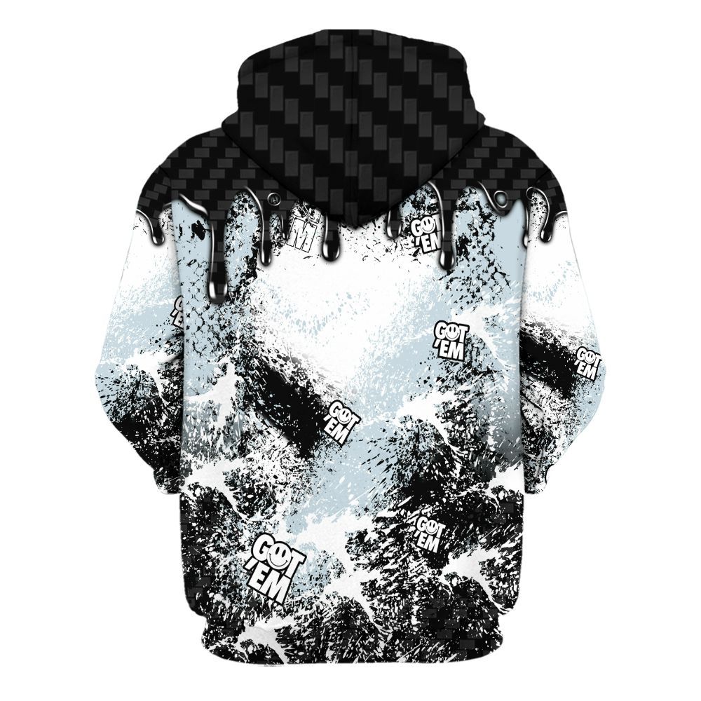 Hoodie To Match Kobe 9 Protro Halo - Dripping 23 Drip All Over Print