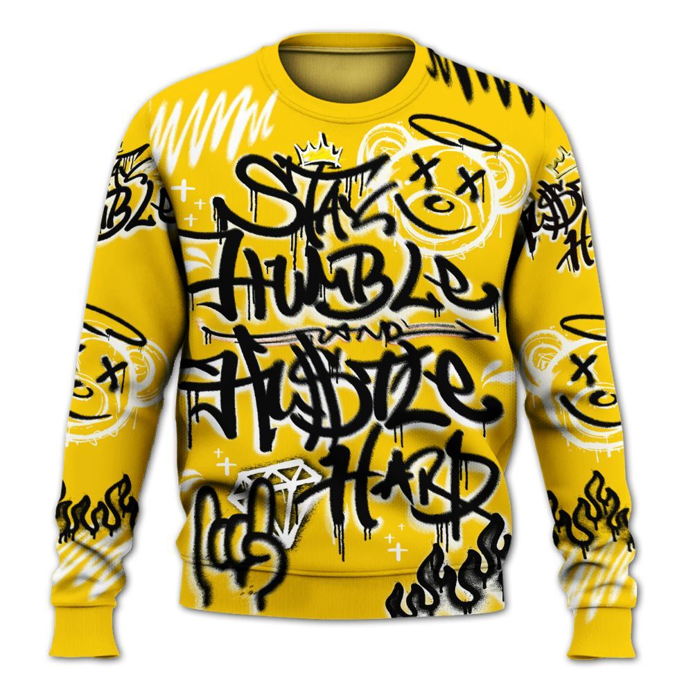 Sweatshirt To Match Corteiz Air Max 95 Tour Yellow - Humble Drip Streetwear Graffity All Over Print