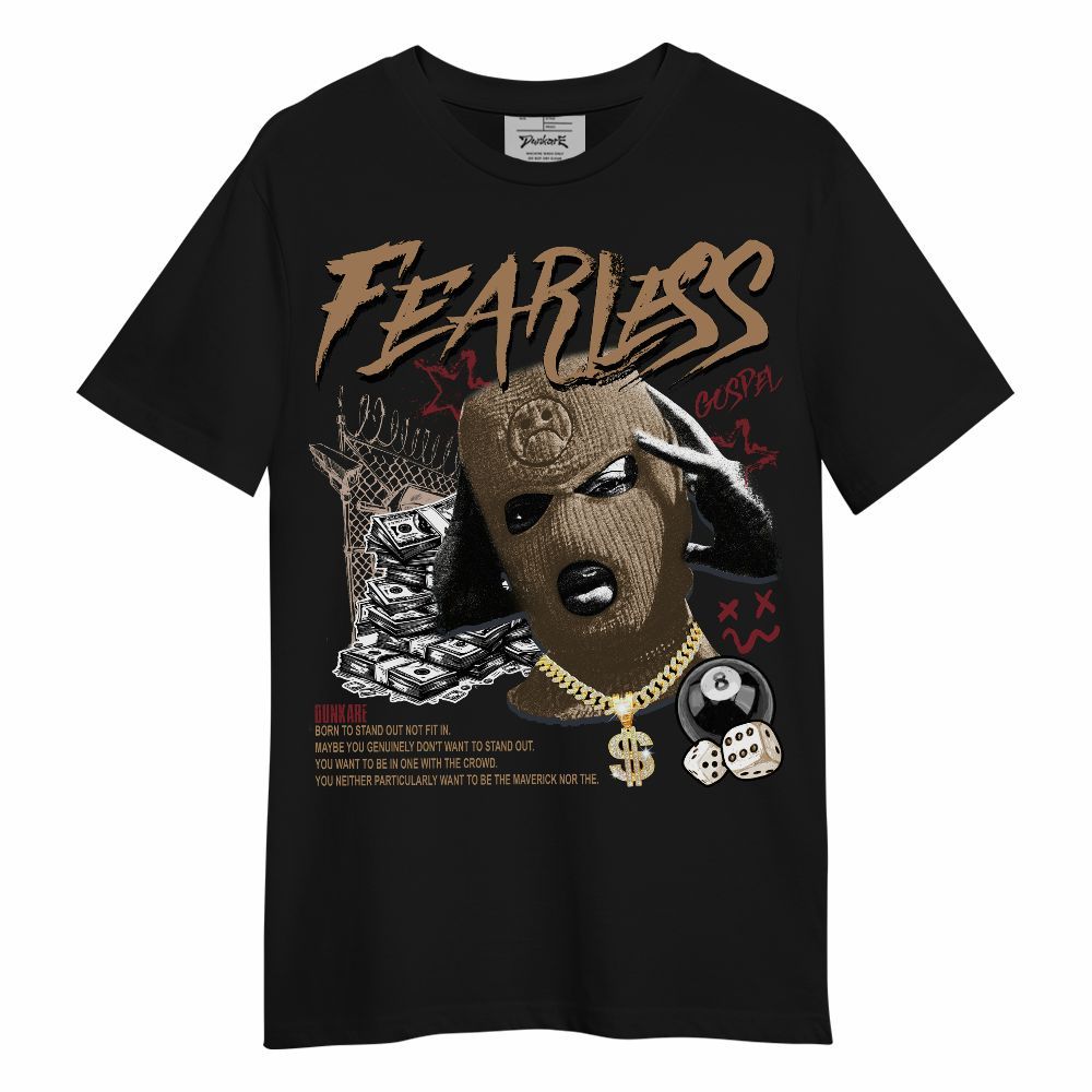 Shirt To Match Kobe 4 Gold Medal - Fearless Gospel Streetwear Money Unisex Shirt
