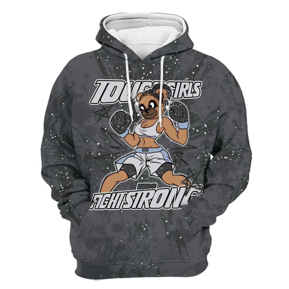 Hoodie To Match Reverse Oreo 6s - Gritty Girls Bear Luxury All Over Print