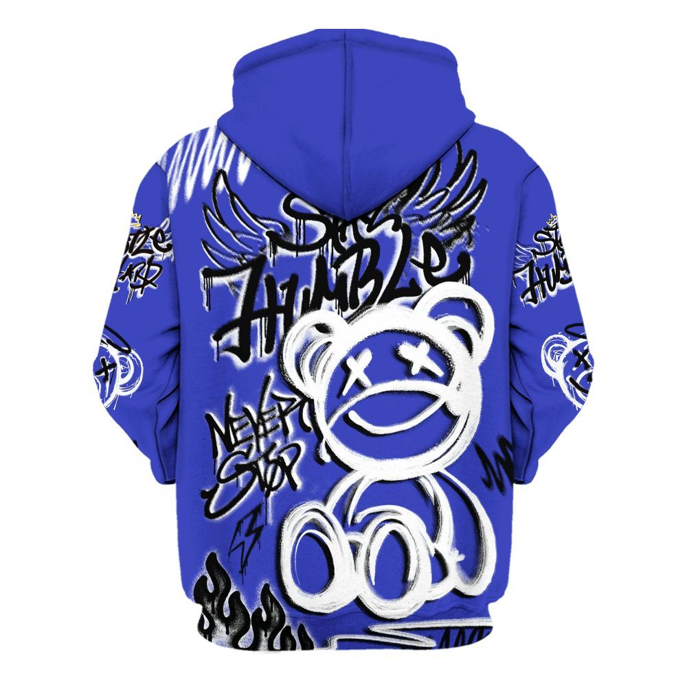 Hoodie To Match Retro Black Concord 12s - Humble Drip Streetwear Graffity All Over Print