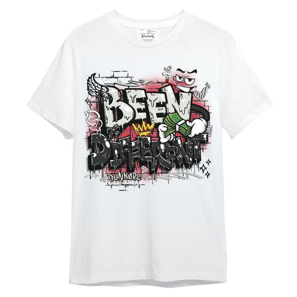 Shirt To Match Flight Club 4s - Been Dif2erent Drip Graffiti Graphic