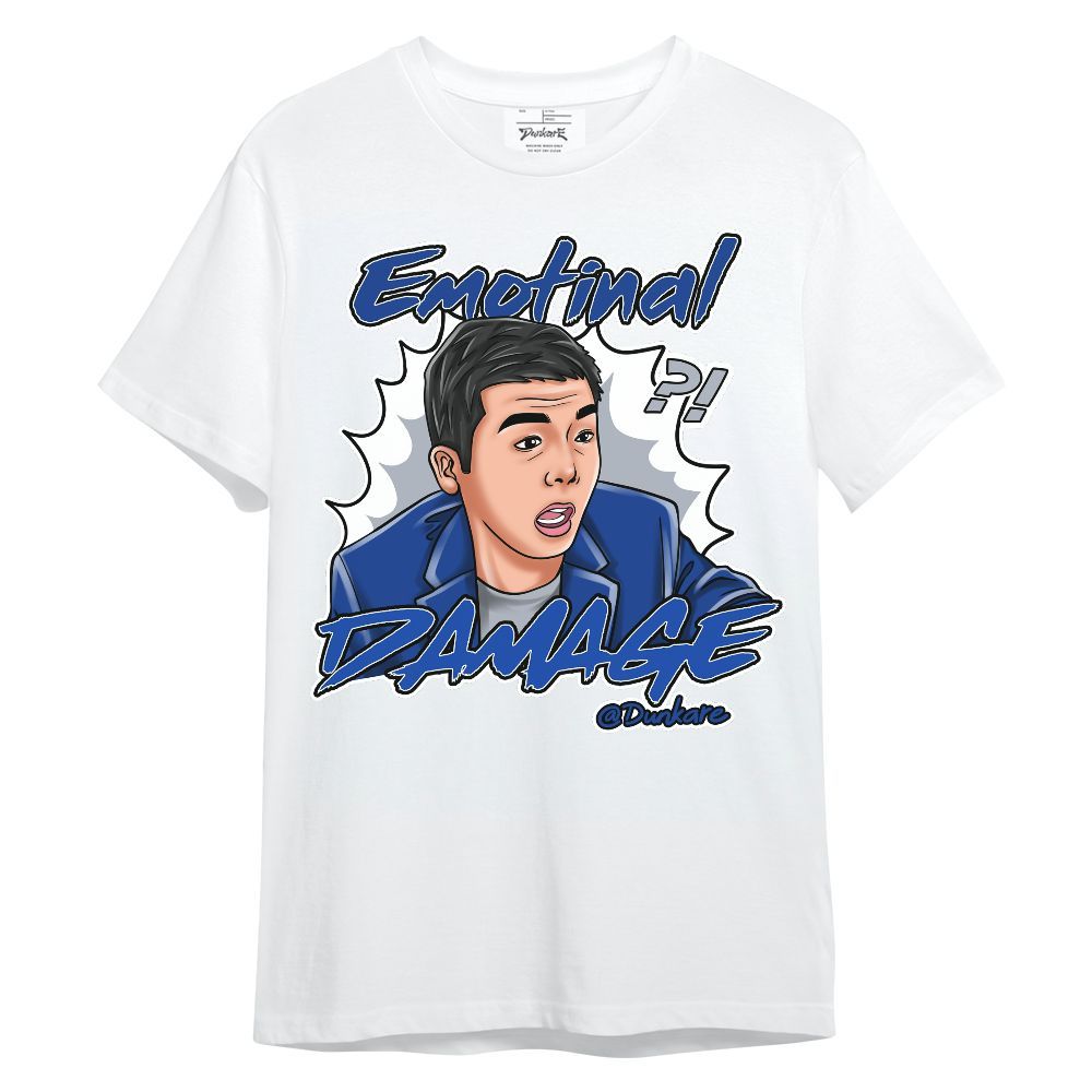 Shirt To Match Air Foamposite One Royal - Damaged Meme Shirt Unisex Outfit Unisex Shirt
