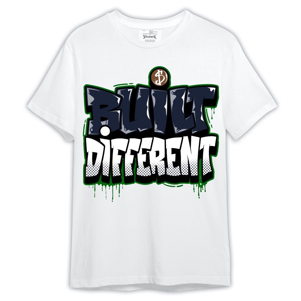 Shirt To Match Midnight Navy 13s - Graphic Built Different Shirt Outfit