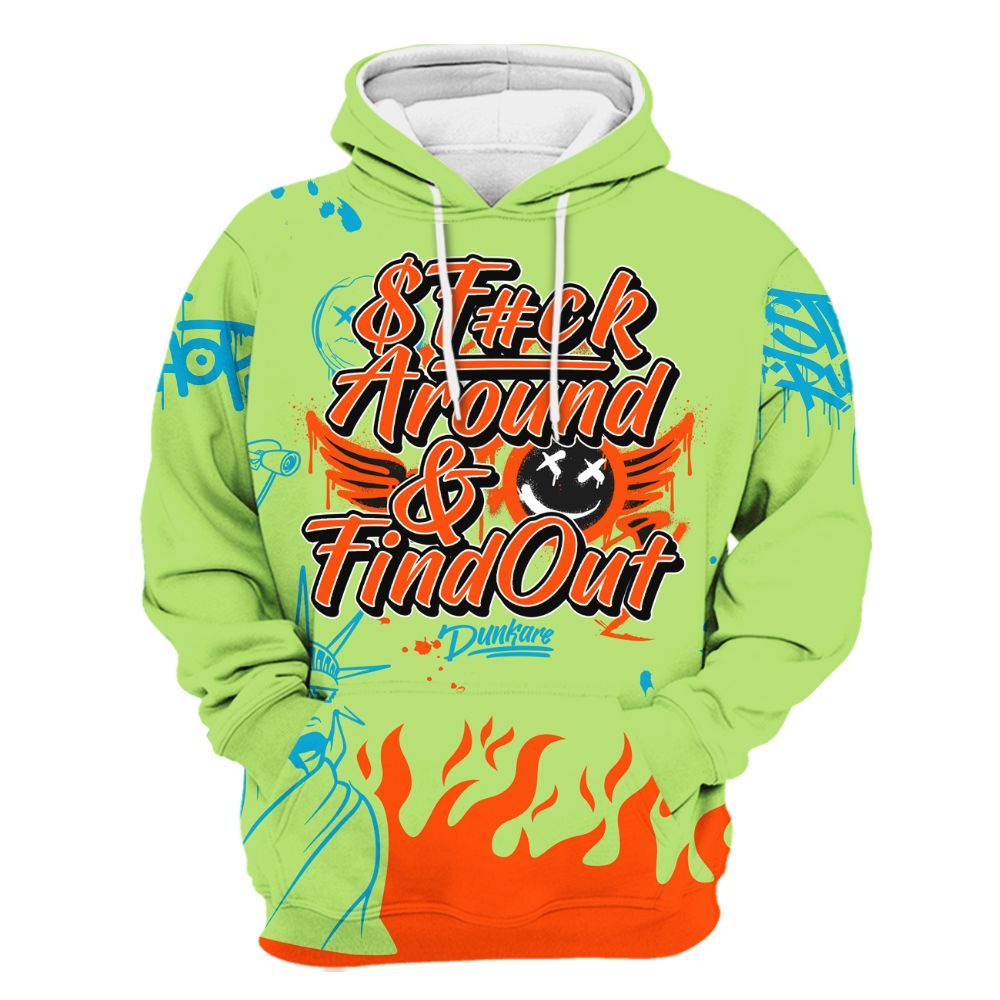 Hoodie To Match Kobe 9 Elite What The - Graphic Fck Around Find Out All Over Print