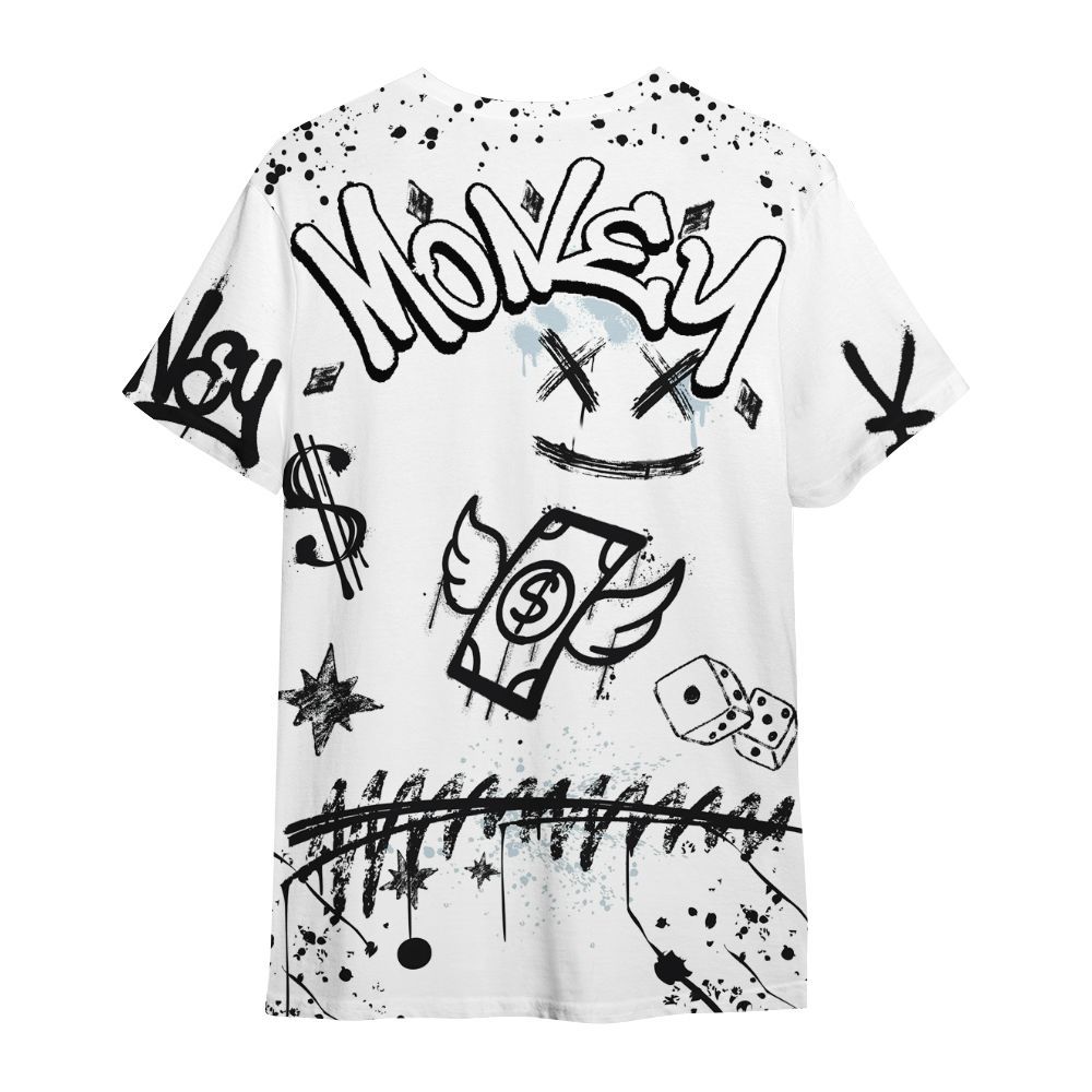 Shirt To Match Kobe 9 Protro Halo - Everybody Paid In Full Crayon All Over Print