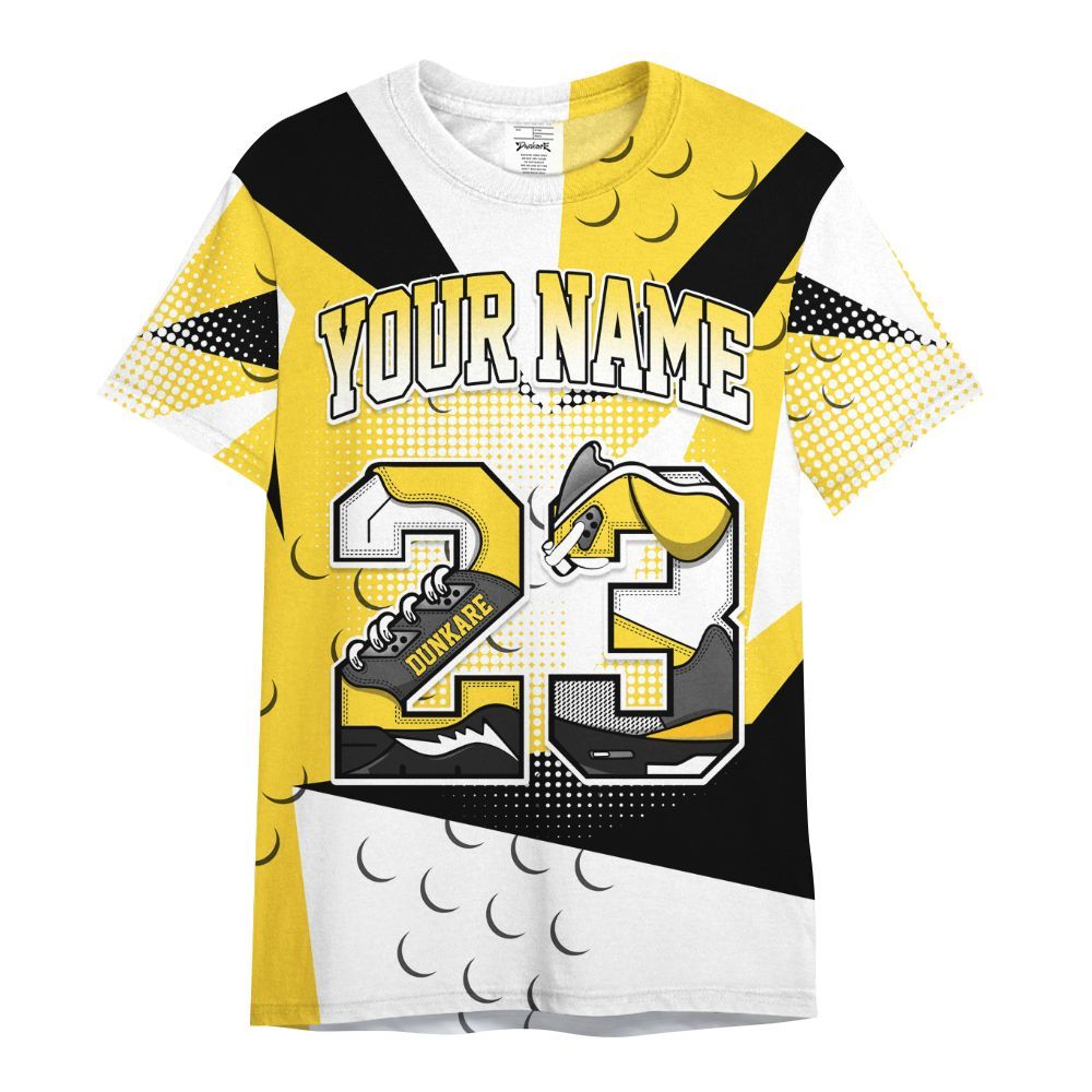 Shirt To Match Mid New Love 2025 1s - Custom Name 23 5s All Over Print