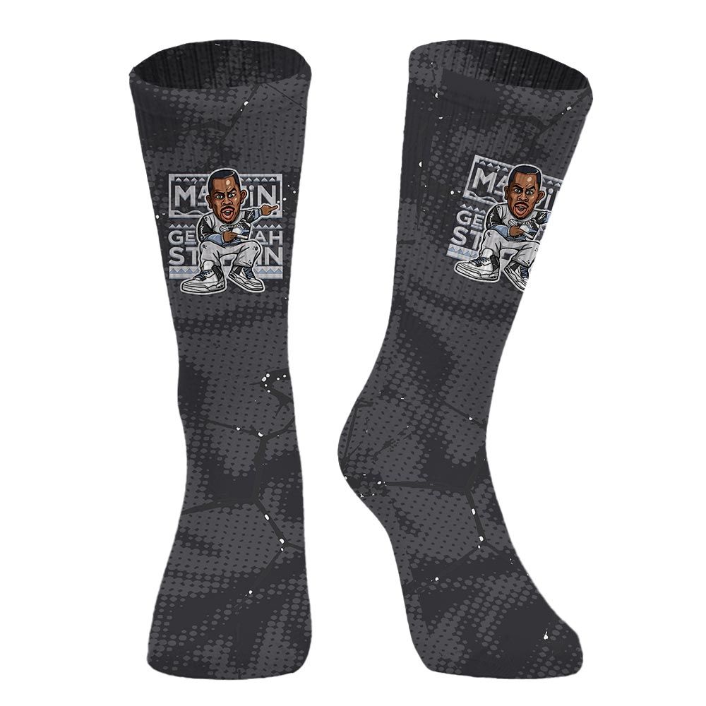 Sock To Match Reverse Oreo 6s - Get Tag Sneakers Steppin' Graphic
