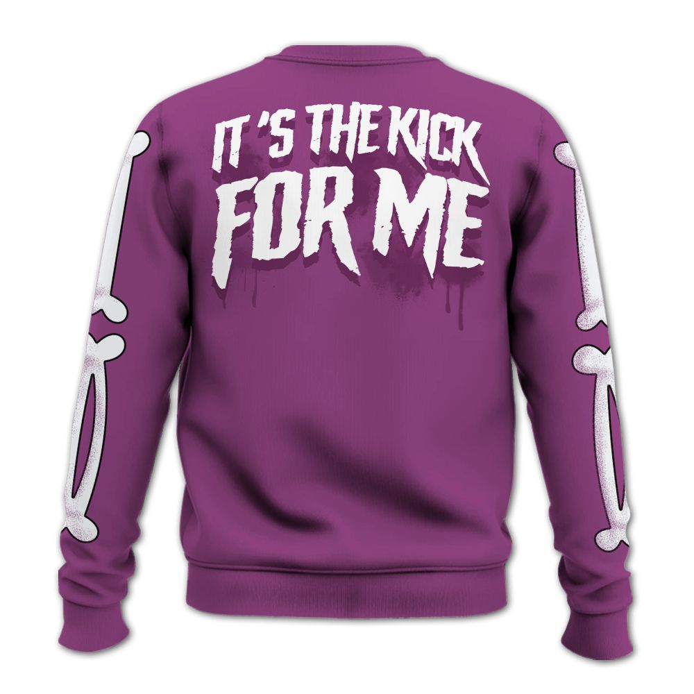 Sweatshirt To Match Ja 2 Staregazer - It's The Kick For Me All Over Print