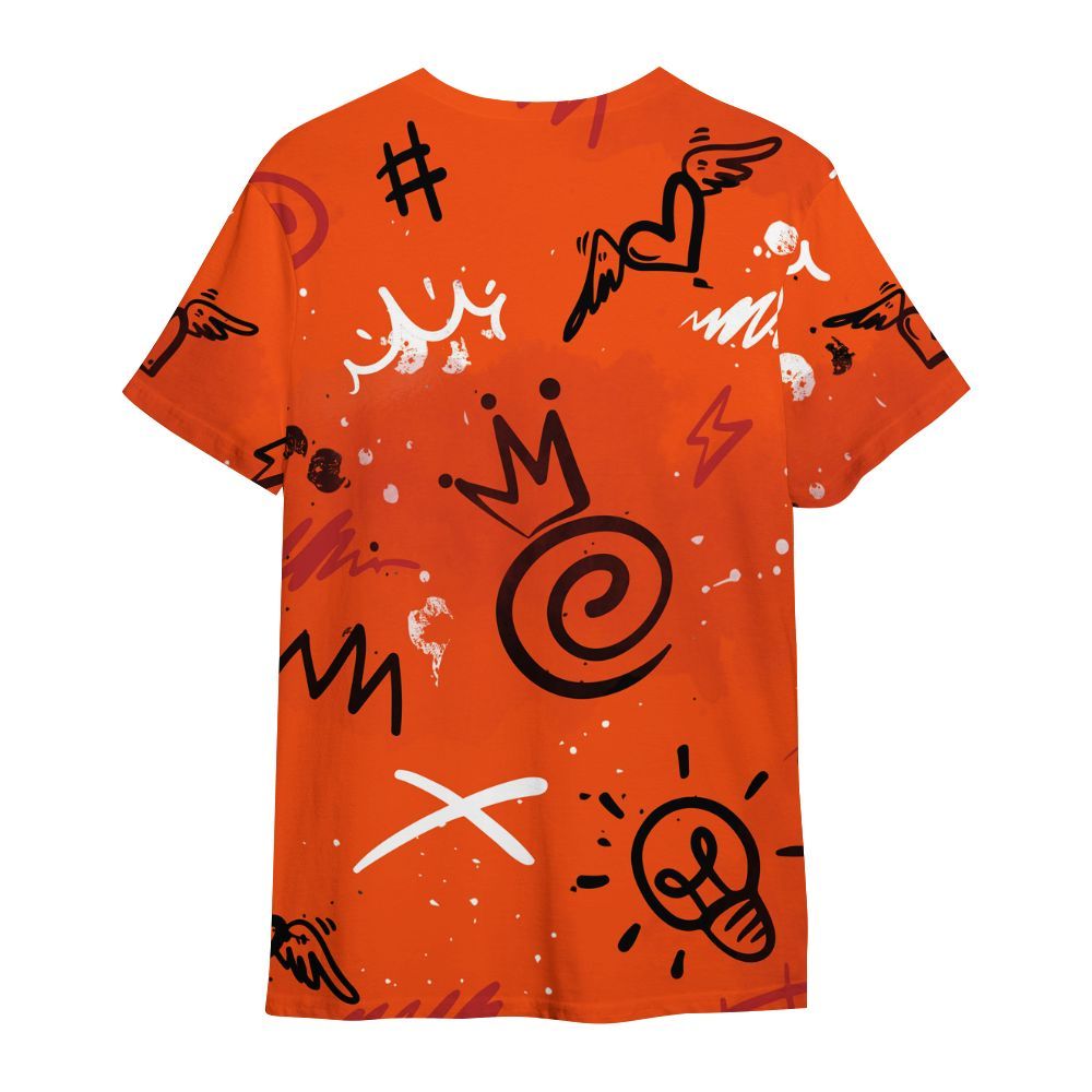 Shirt To Match Kobe 6 Protro Total Orange - Drip Been Di2ferent All Over Print