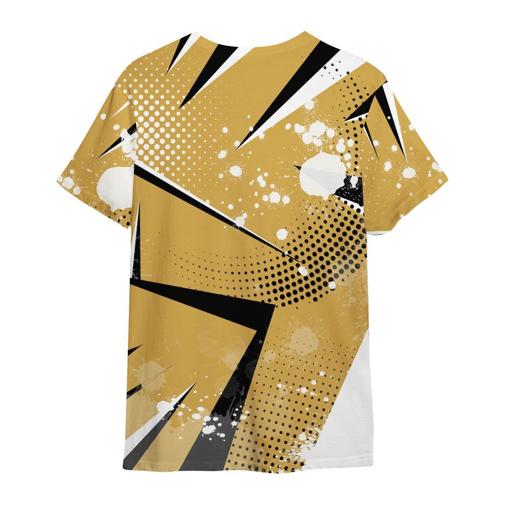 Shirt To Match Retro Light Ginger 14s - Poly Trust No One Dripping All Over Print