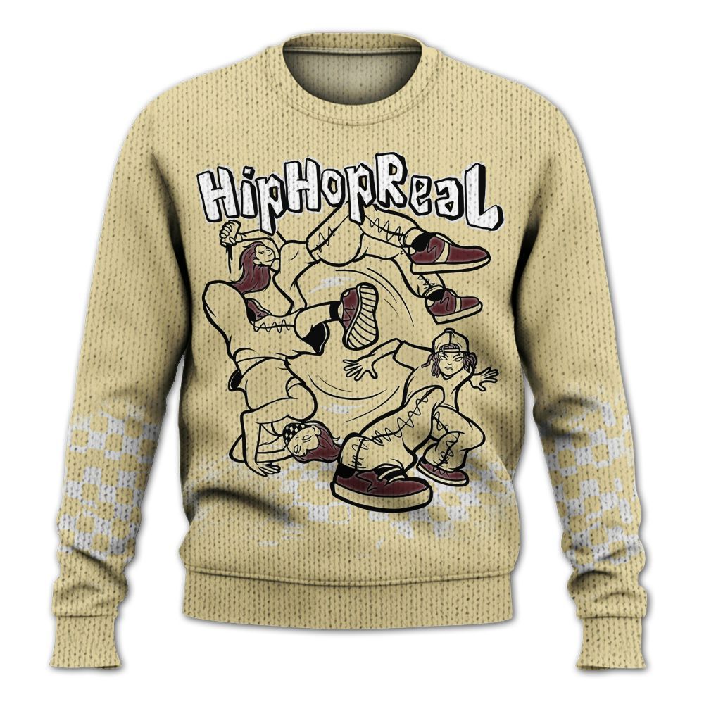 Knitted Sweater To Match Women Phantom 12s - Feel Life Street Style