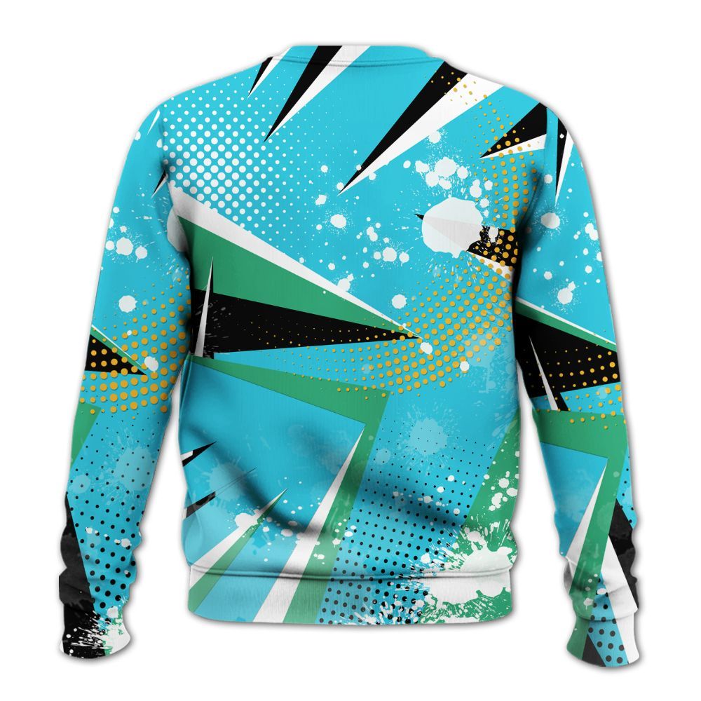 Sweatshirt To Match Dunk Chunky Dunky - Poly Trust No One Dripping All Over Print